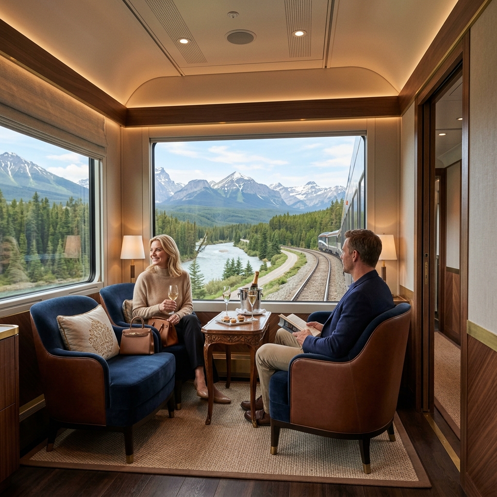 Luxury Cabins